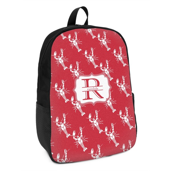 Custom Crawfish Kids Backpack (Personalized)