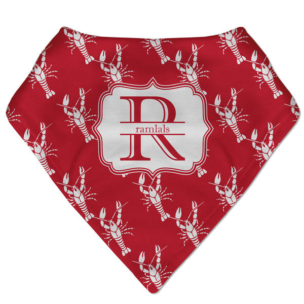 Custom Crawfish Bandana Bib (Personalized)