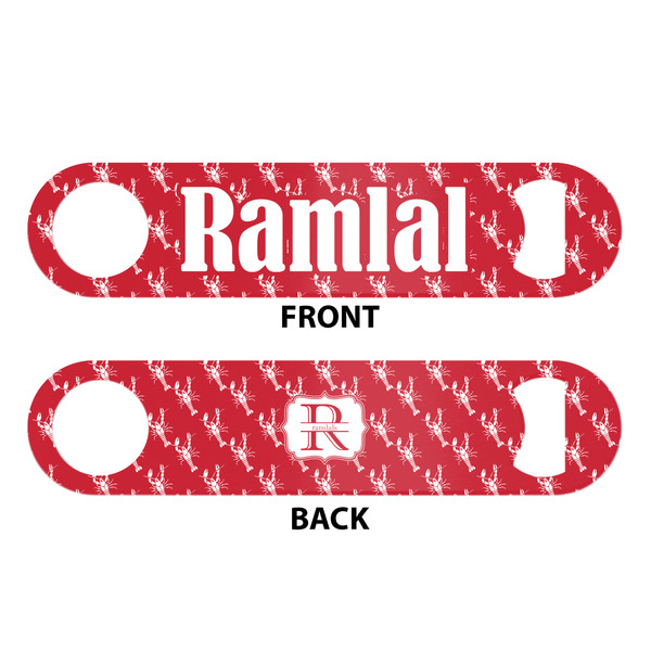 Crawfish Bar Bottle Opener - White - Approval