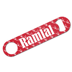 Crawfish Bar Bottle Opener w/ Name and Initial