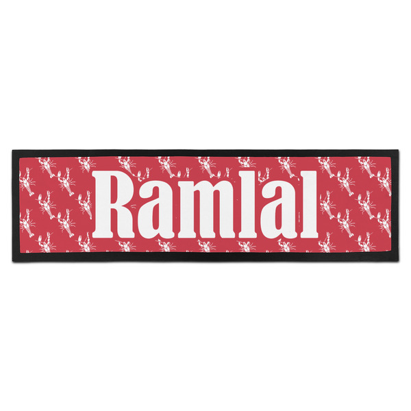 Custom Crawfish Bar Mat (Personalized)