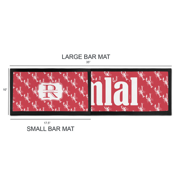 Crawfish Bar Mats - Sizing Chart