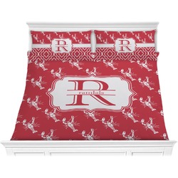 Crawfish Comforter Set - King (Personalized)