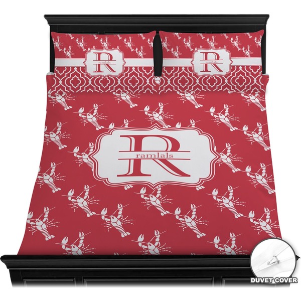 Crawfish Bedding Set (Queen) - Duvet