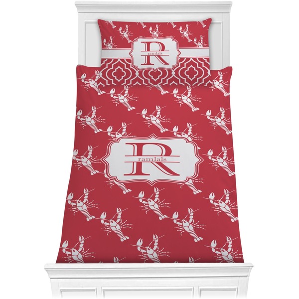 Crawfish Bedding Set (Twin)
