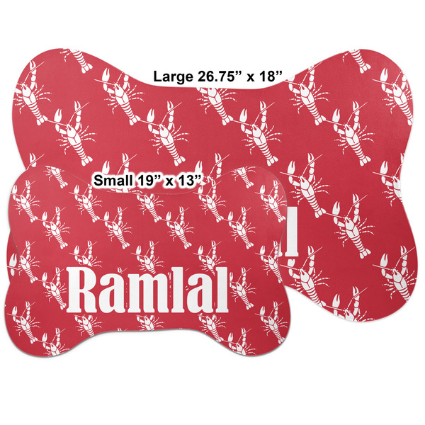 Crawfish Bone Shaped Mat Comparison