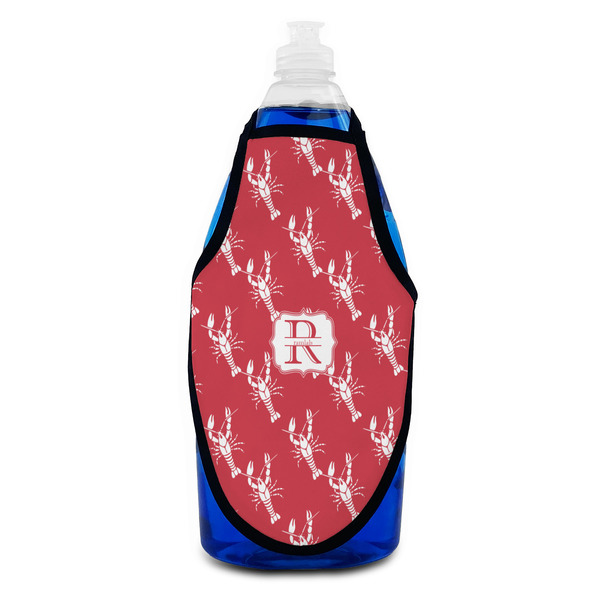 Crawfish Bottle Apron - Soap - FRONT