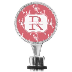 Crawfish Wine Bottle Stopper (Personalized)