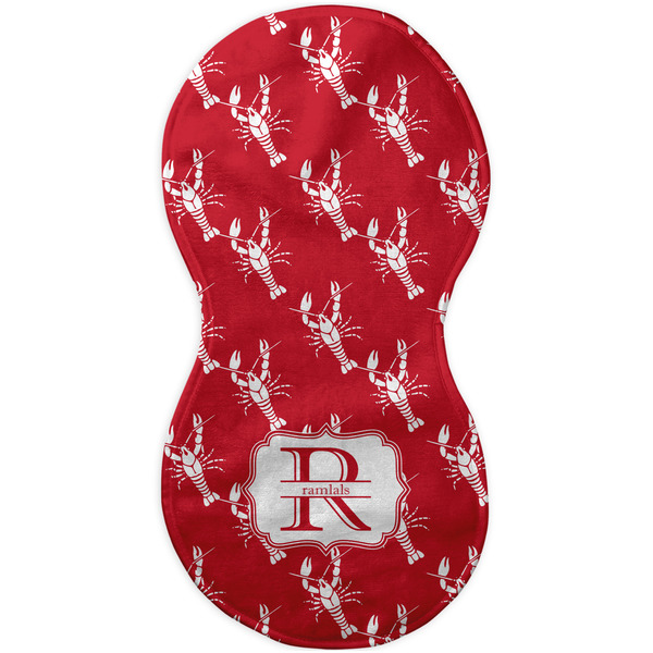 Crawfish Burp Peanut Shaped Flat