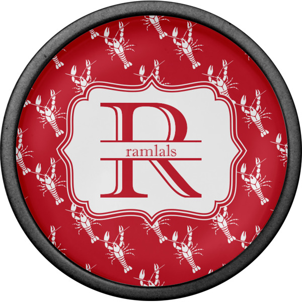 Crawfish Cabinet Knob - Black - Front