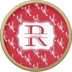 Crawfish Cabinet Knob - Gold (Personalized)