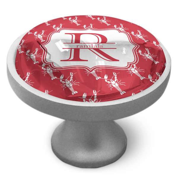 Custom Crawfish Cabinet Knob (Personalized)
