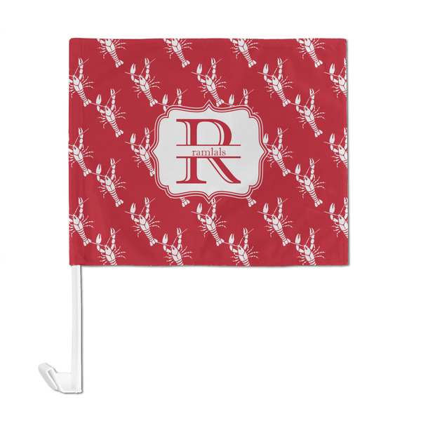 Crawfish Car Flag - Large - FRONT