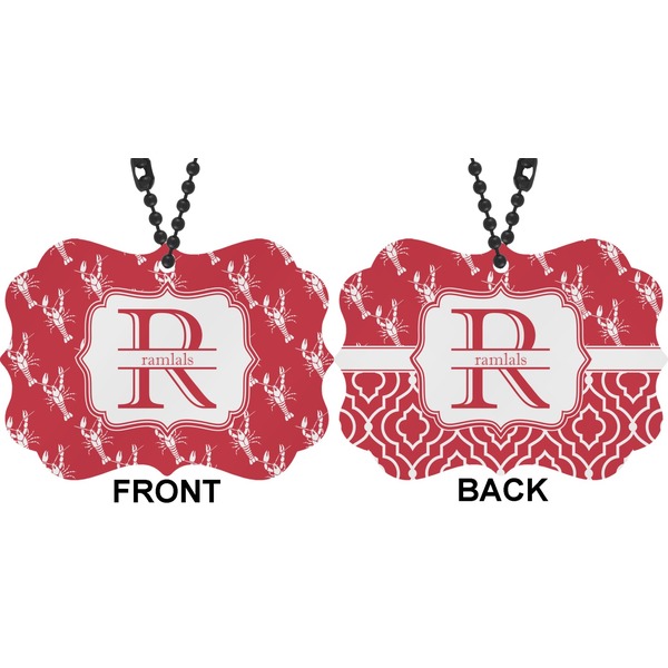 Crawfish Car Ornament (Approval)