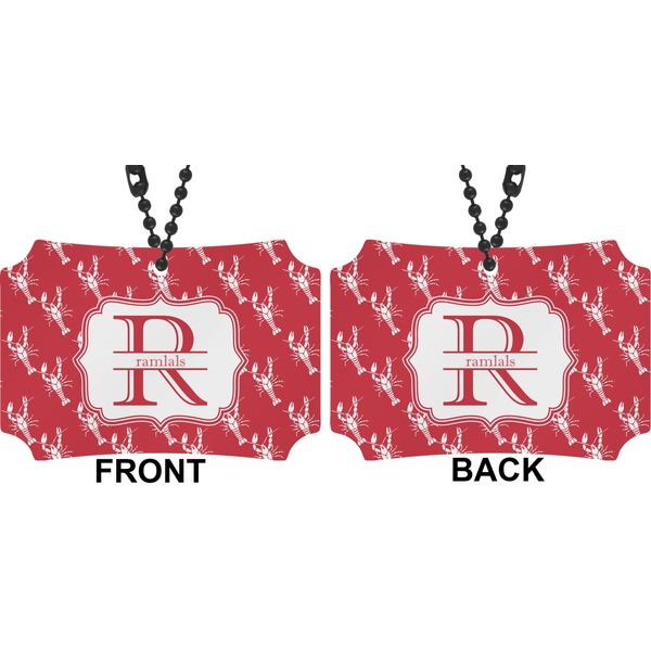 Crawfish Car Ornament - Berlin (Approval)