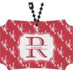 Crawfish Rear View Mirror Ornament (Personalized)