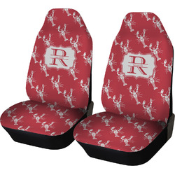 Crawfish Car Seat Covers (Set of Two) (Personalized)