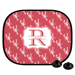 Crawfish Car Side Window Sun Shade (Personalized)
