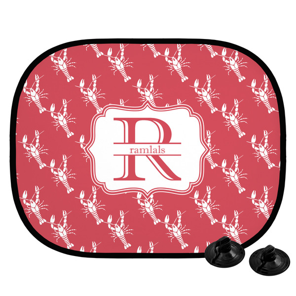 Custom Crawfish Car Side Window Sun Shade (Personalized)