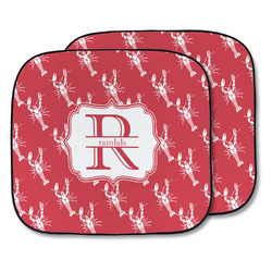 Crawfish Car Sun Shade - Two Piece (Personalized)