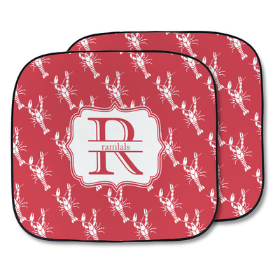 Crawfish Car Sun Shade - Two Piece (Personalized)