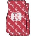 Crawfish Car Floor Mats (Front Seat) (Personalized)
