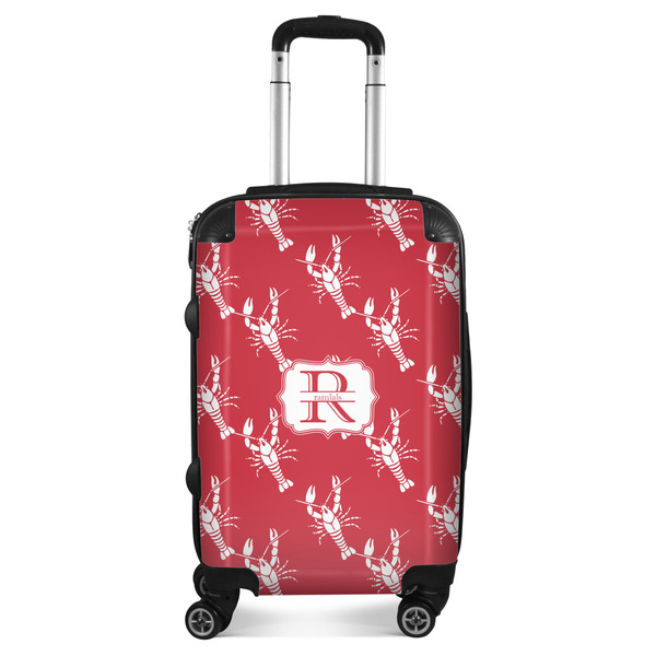 Custom Crawfish Suitcase - 20" Carry On (Personalized)