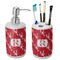 Crawfish Ceramic Bathroom Accessories Set (Personalized)