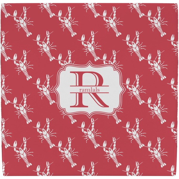 Custom Crawfish Ceramic Tile Hot Pad (Personalized)