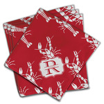 Crawfish Cloth Napkins (Set of 4) (Personalized)