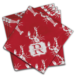 Crawfish Cloth Napkins (Set of 4) (Personalized)