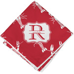 Crawfish Cloth Cocktail Napkin - Single w/ Name and Initial