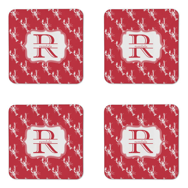 Crawfish Coaster Set - APPROVAL