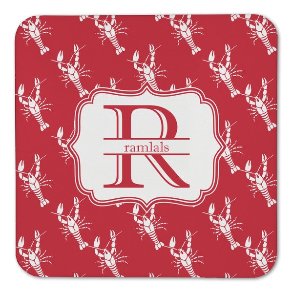 Crawfish Coaster Set - FRONT (one)