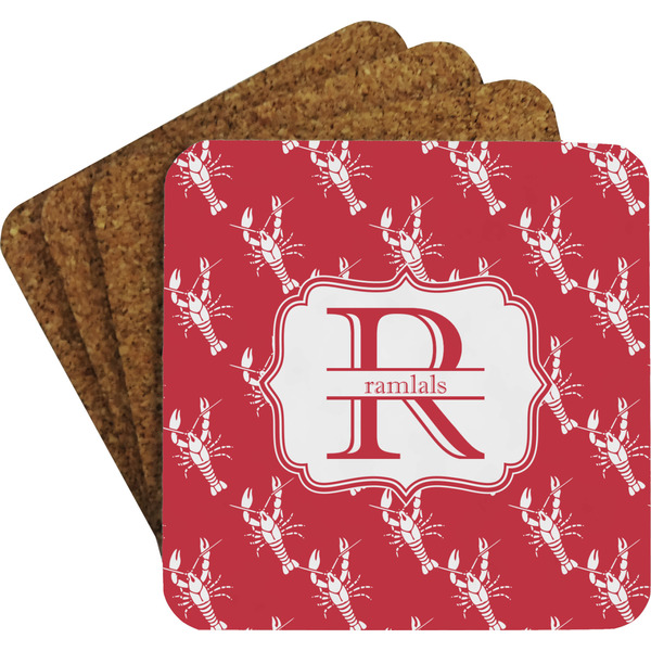 Crawfish Coaster Set (Personalized)