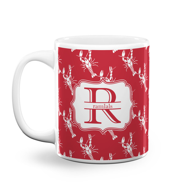 Custom Crawfish Coffee Mug (Personalized)