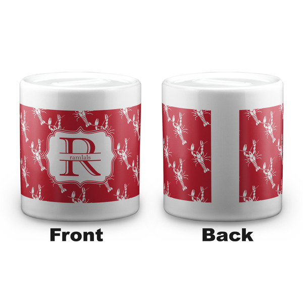 Crawfish Coin Bank - Apvl