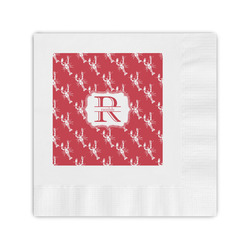 Crawfish Coined Cocktail Napkins (Personalized)