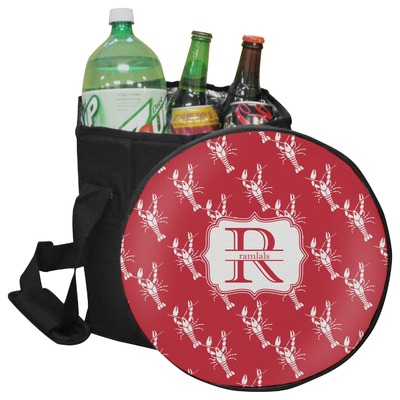 Crawfish Collapsible Cooler & Seat (Personalized)