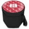 Crawfish Collapsible Personalized Cooler & Seat (Closed)