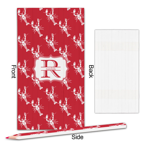 Crawfish Colored Pencils - Approval