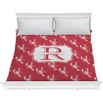 Crawfish Comforter - King (Personalized)