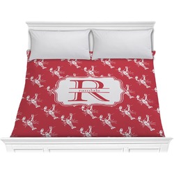 Crawfish Comforter - King (Personalized)