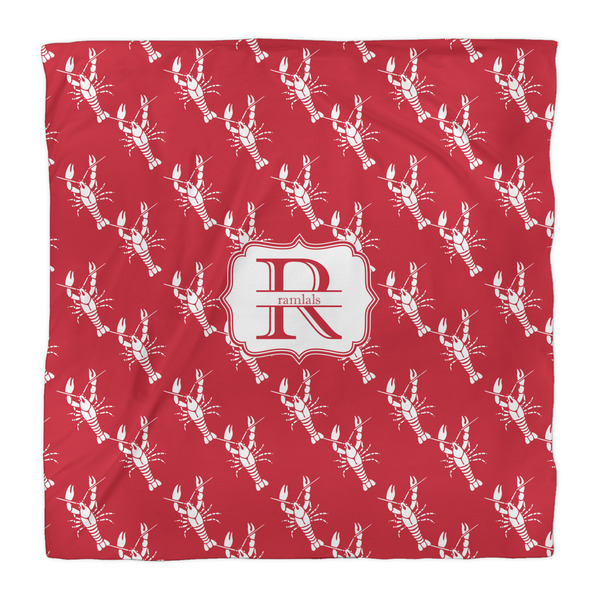 Crawfish Comforter - Queen - Front