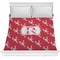 Crawfish Comforter - Full / Queen (Personalized)