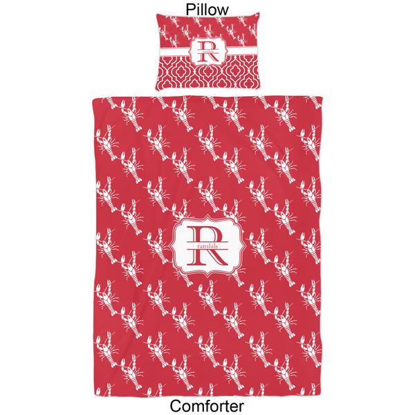 Crawfish Comforter Set - Twin - Approval