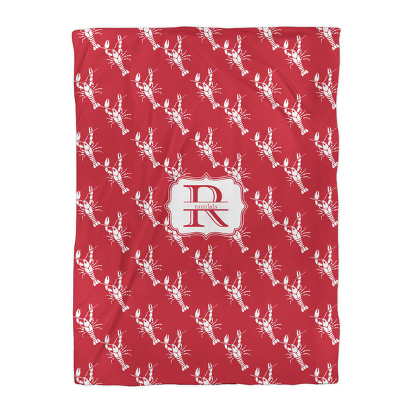 Crawfish Comforter - Twin XL - Front