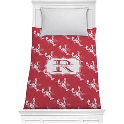 Crawfish Comforter - Twin (Personalized)