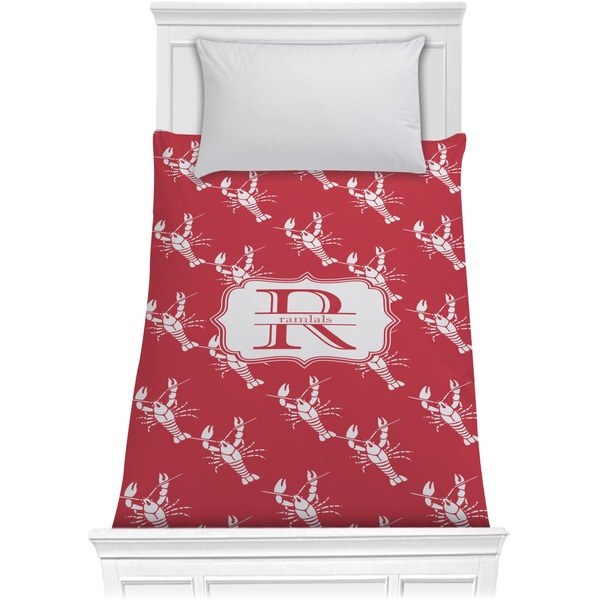 Custom Crawfish Comforter - Twin XL (Personalized)