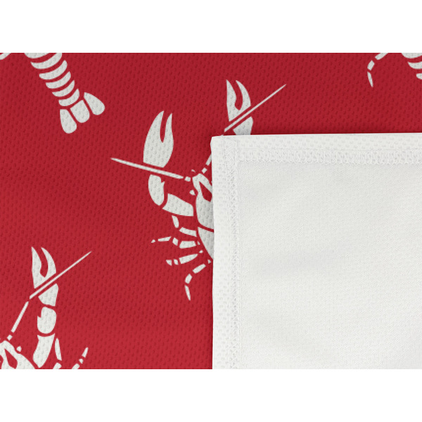 Crawfish Cooling Towel- Detail